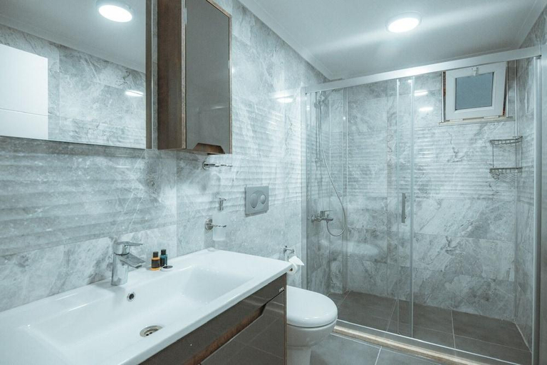 Bathroom 3, AdaHan Family Rooms Gocek, Fethiye