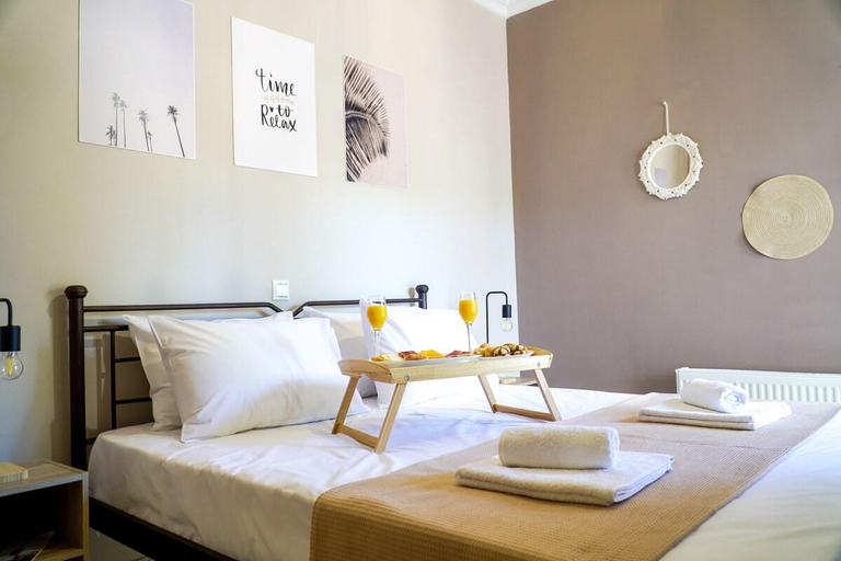 Bedroom 2, Cozy Artemis House Near Athens Airport, Attica