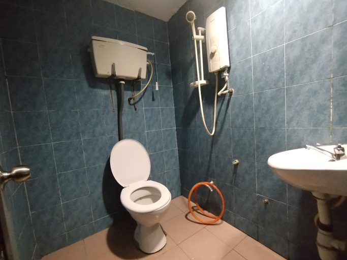 Bathroom 4, Sentosa Villa Hotel, Klang