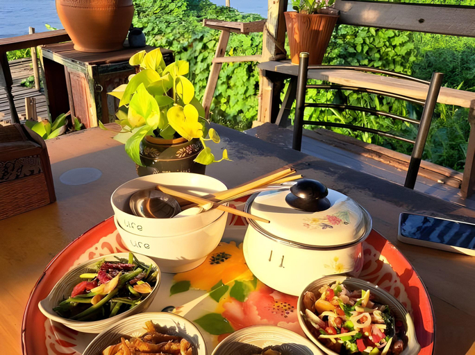 Food & Drinks 4, Baan GoLite Ko Kret, Pak Kret