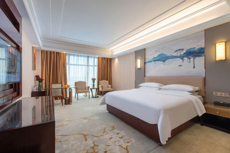 Bedroom 2, Vienna Classic Hotel Guangdong Foshan Sanshui Wanda Plaza, Foshan