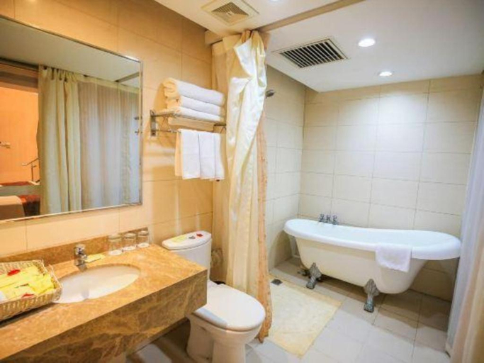 Bathroom 4, Hot Spring Hotel, Beijing