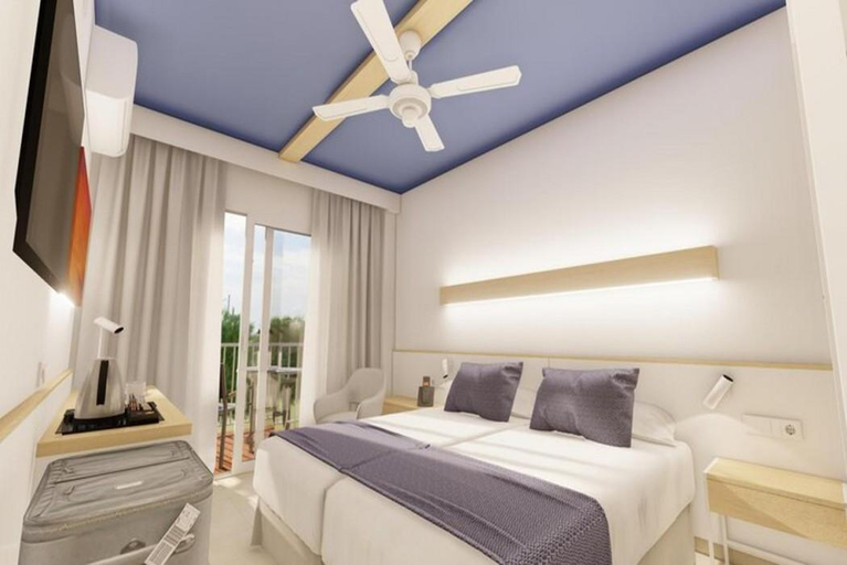 Bedroom 2, Apartamentos Pabisa Orlando, Baleares