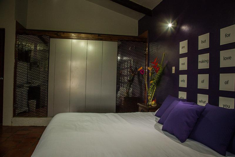 Bedroom 2, Santuario Las Escaleras, San Cristóbal de las Casas