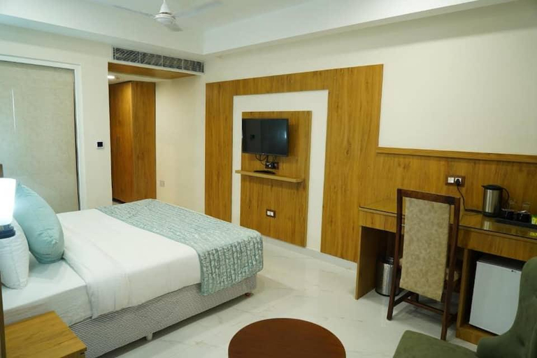 Bedroom 5, Hotel Shanti Sagar, Sahibzada Ajit Singh Nagar