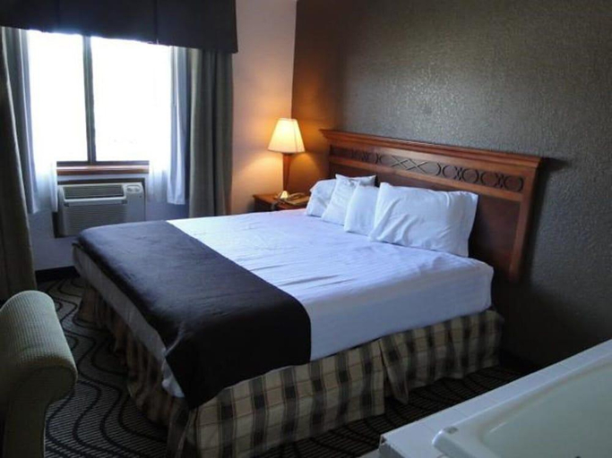 Bedroom 3, Oscoda Lakeside Hotel, Iosco