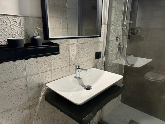 Bathroom, Villa Principi di Moschitta Luxury View and Relax, Catania