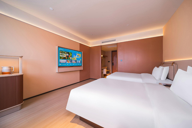 Bedroom, Orange Hotel Changsha Agricultural Academy Agricultural University, Changsha