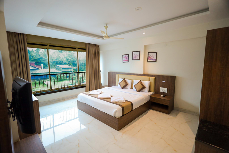Bedroom, Adyar Plaza Inn by RAK Rooms, Dakshina Kannada