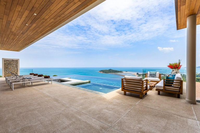 Swimming pool [outdoor] 4, Villa Aroka 4 Bed Sea View KBR41, Ko Samui