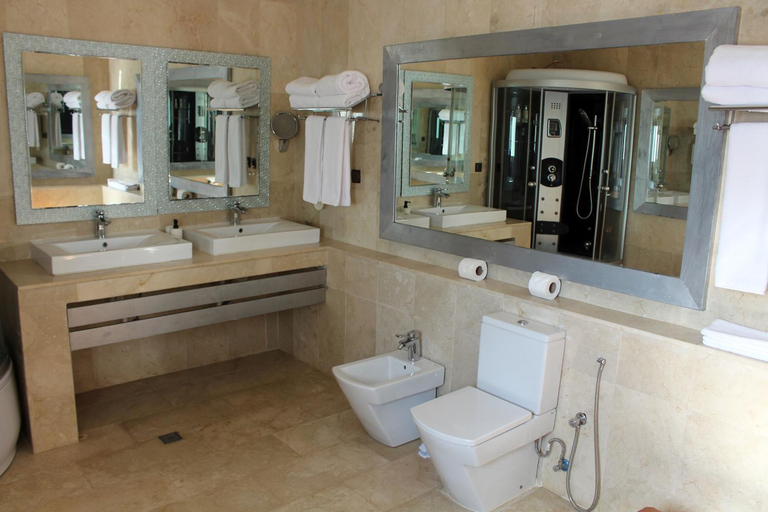 Bathroom, Casa Palma Morocco, Skhirate-Témara