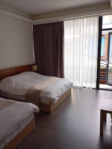 Bedroom 2, 遇見 白居旅宿, Pingtung