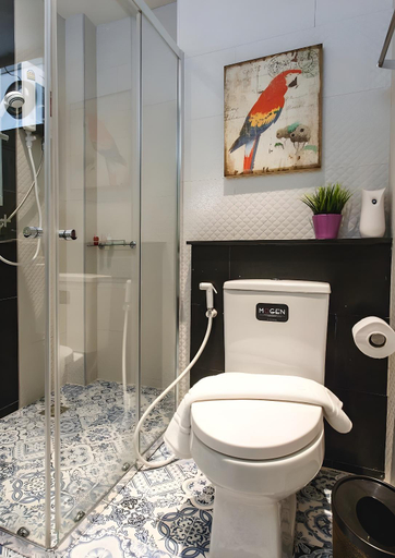 Bathroom 5, Verona Boutique Hotel - The Verona Co., Ltd, Na Di