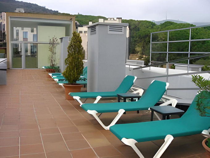 Recreational facilities 5, Residencia Universitaria Sarria, Barcelona