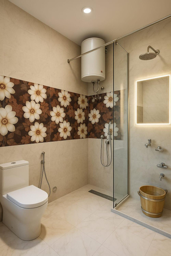 Bathroom 5, De Elaaf The Luxury Stay, Srinagar