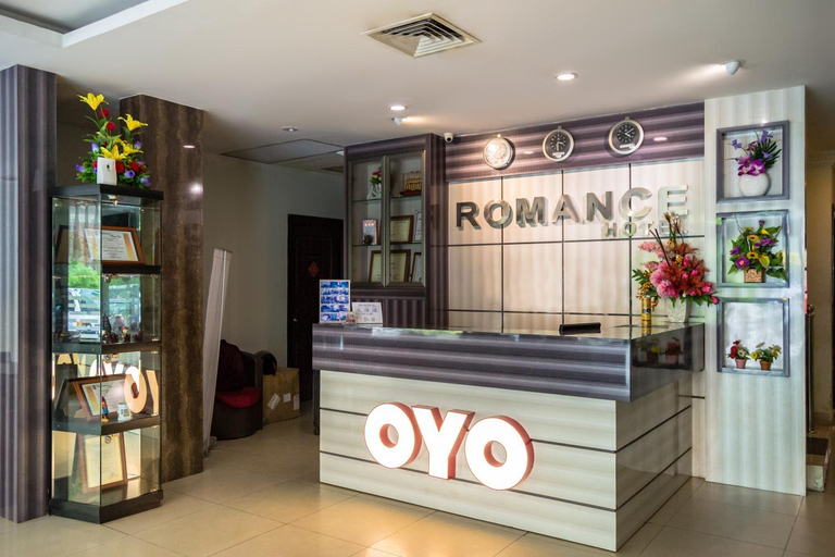 Public Area 2, Capital O 664 Romance Hotel, Batam