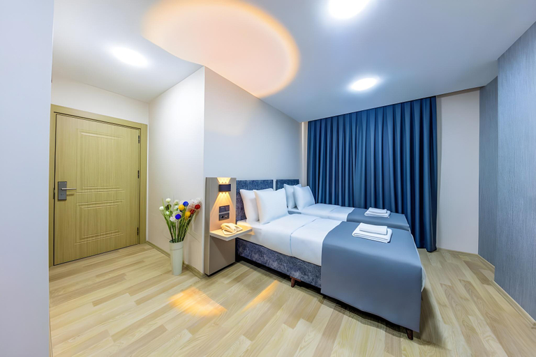 Bedroom 3, The Business Class Hotel, Bakırköy