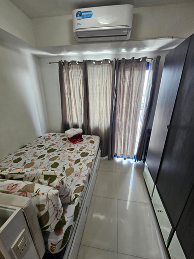 Bedroom 2, MOA Staycation - Ashti, Pasay City