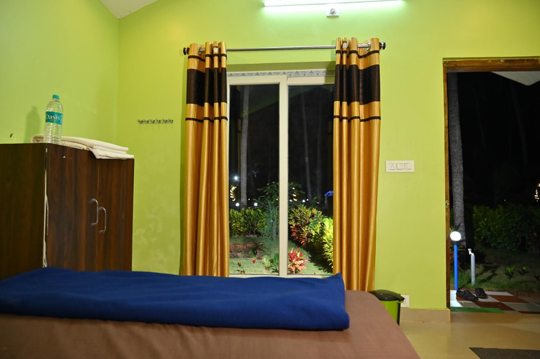 Bedroom 2, Ale beach resort near Gokarna, Uttara Kannada