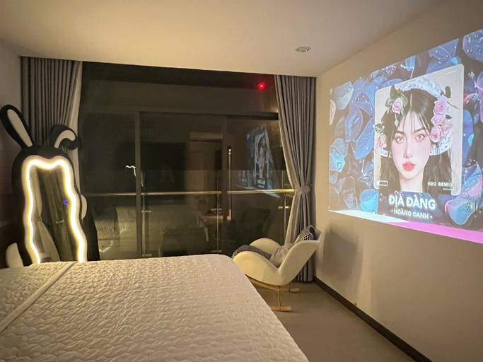 Bedroom 2, CSJ Tower Vũng Tàu - May Homestay, Vũng Tàu
