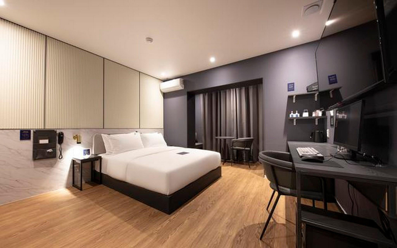 Bedroom 3, Cheonan Just Sleep Hotel Cheonan Dujeong Branch, Cheonan