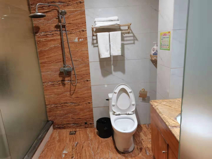Bathroom 4, Airuisen Hotel, Zhoukou