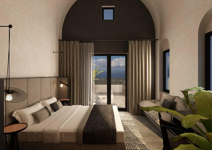Bedroom 3, Nimbus Santorini, South Aegean