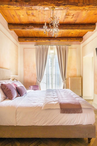 Bedroom 4, VILLA CHIOVENDA Residenza d'Epoca, Verbano-Cusio-Ossola
