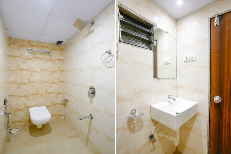 Bathroom 4, Fabhotel Bkc Annex, Mumbai Suburban