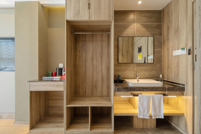 Bathroom 3, Thank Inn Plus Hotel Anhui Tongling Tongguan District Darunfa, Tongling