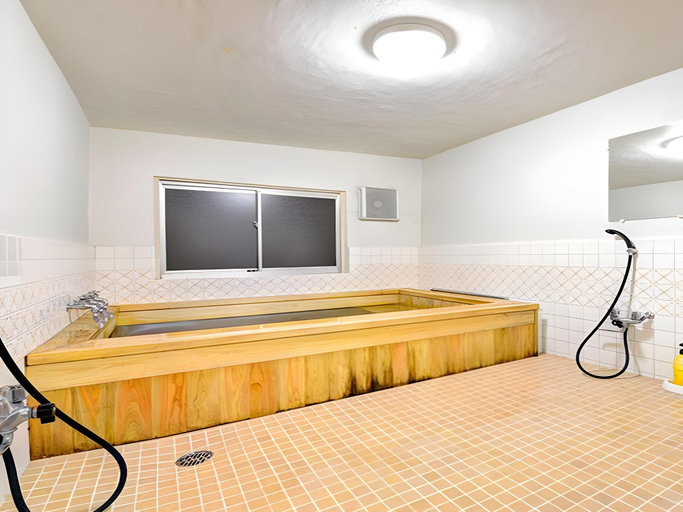 Bathroom 3, Kappo Ryokan Shiratame Ryokan, Iwakuni