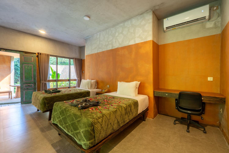 Bedroom 2, Sun Sang Eco Retreats, Tabanan