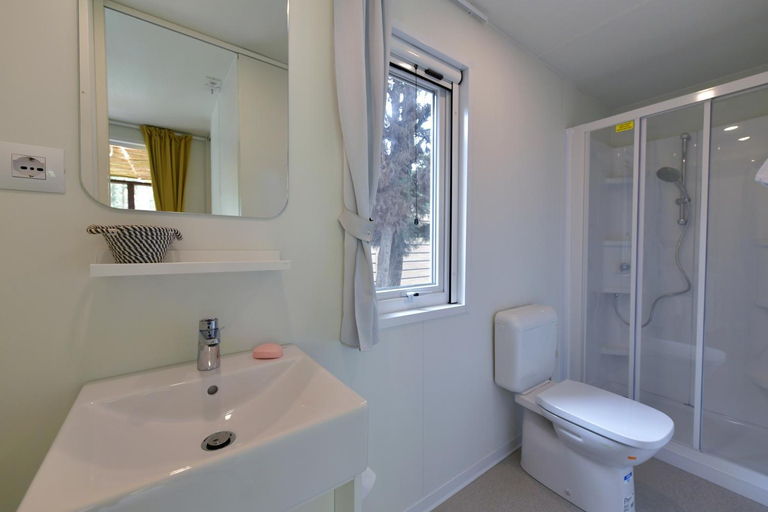 Bathroom 4, Camping Village Flumendosa, Cagliari