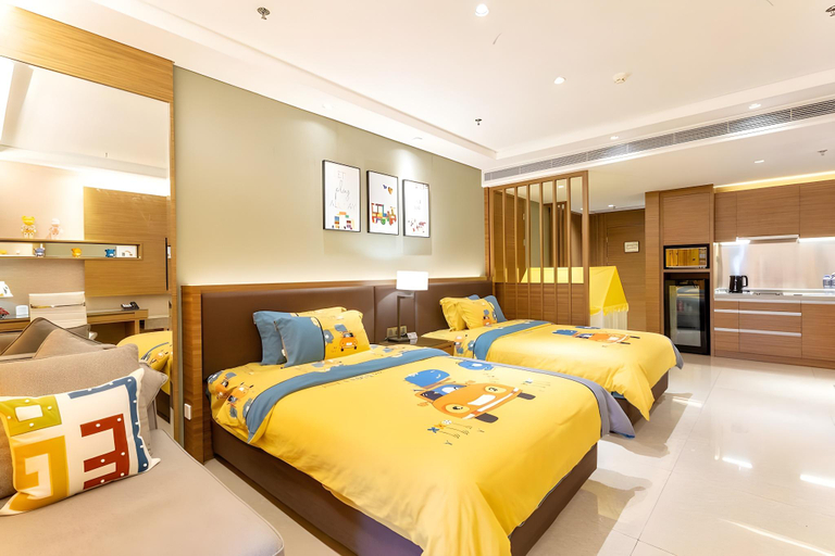 Bedroom 3, Mission Hills Hotel Resort Shenzhen, Shenzhen