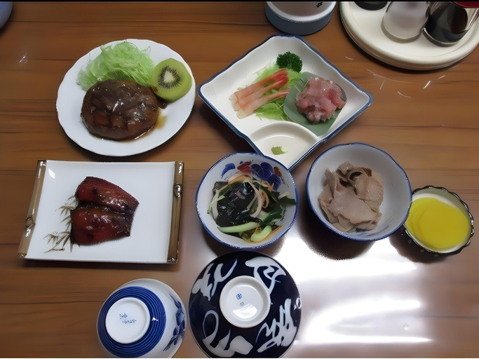Food & Drinks 4, Onsen Minshuku Yutakaya, Minamiuonuma