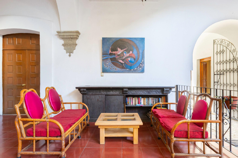 Public Area 2, Posada La Casa De La Tia, Oaxaca, Del Centro