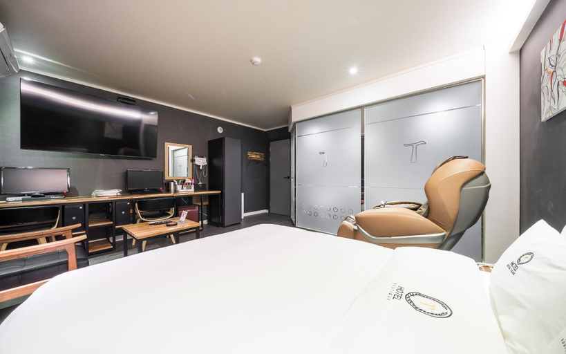 Bedroom 2, Siheung Boutique Hotel T, Siheung