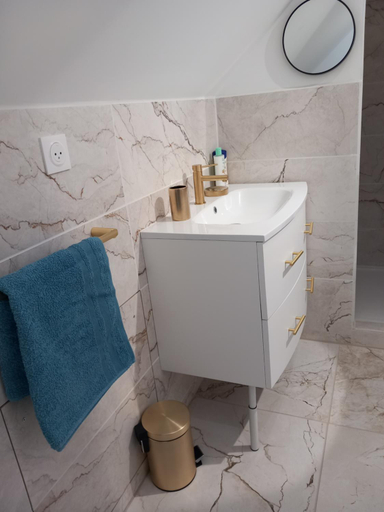 Bathroom 3, THALASSA, Pas-de-Calais