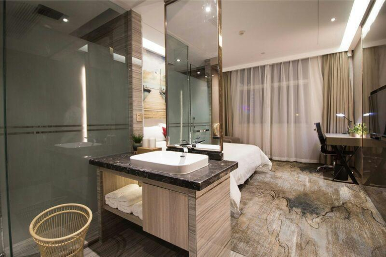 Bathroom 3, Starway Hotel Ningde Wanda Plaza, Ningde