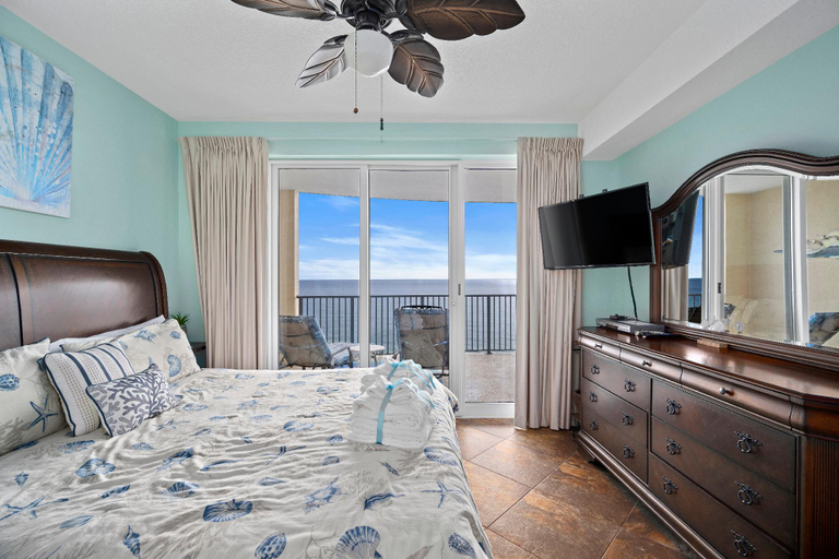 Bedroom 2, Ocean Villa 1003 - The Blue Starfish at Ocean Villa, Bay