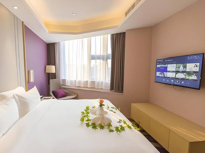 Bedroom 3, Lavande Hotels Guangzhou Zhihui City, Guangzhou
