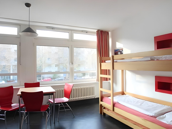 Bedroom 3, Youth Hostel Berlin International, Berlin