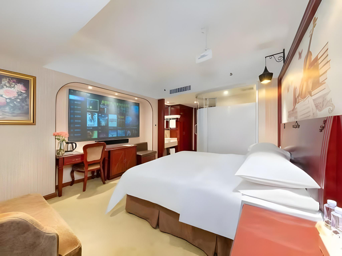 Bedroom 2, Vienna Hotel Guangxi Beihai Yintan, Beihai