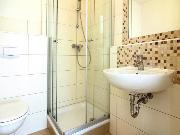 Bathroom, Ferienwohnung, Graal-Muritz, Rostock