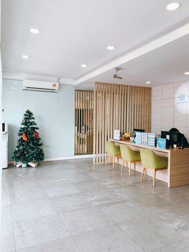 Public Area, Infinity Guesthouse, Semporna