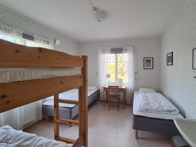 Bedroom 3, Sodra Ljunga Vandrarhem, Ljungby