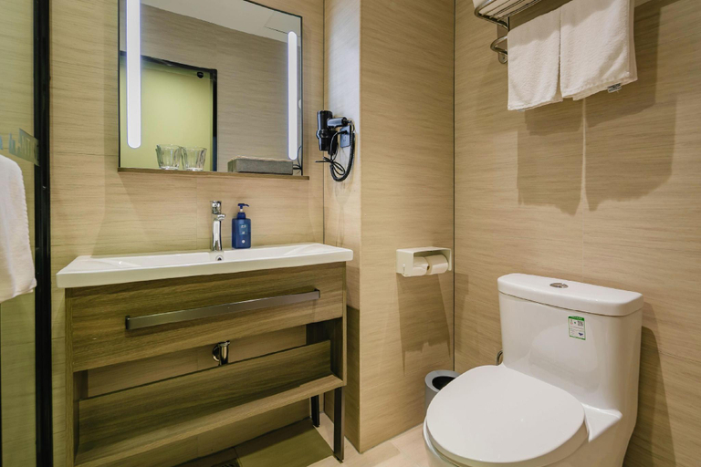 Bathroom 3, Hanting Hotel Xian Dayanta, Xi'an