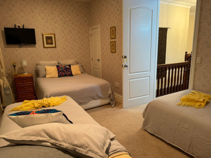 Bedroom 2, Rua Resort, Waikato