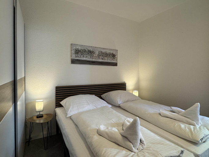Bedroom 2, Geraumige Wohnung in Altenau mit Terrasse, Goslar