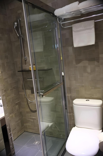 Bathroom 4, M1 Hotel North Point, Hong Kong Island